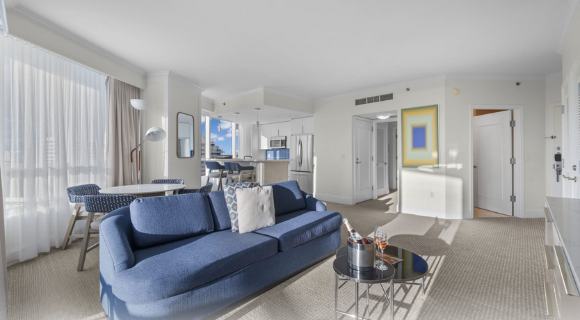 Photo of Sapphire Suite