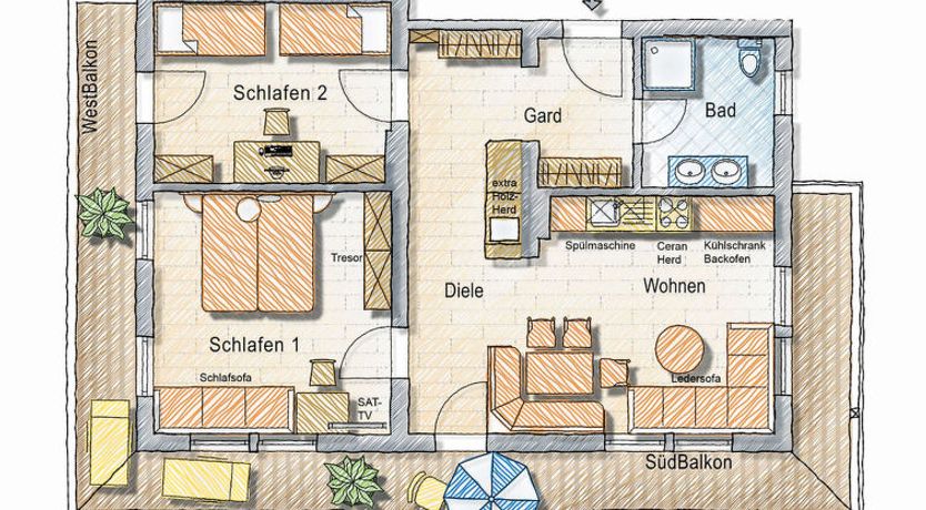 Photo of Almchalet Zillertal Apartment 2