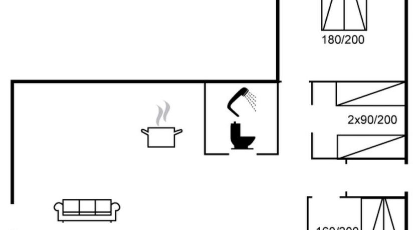 Photo of "Moreen" - 200m to the fjord