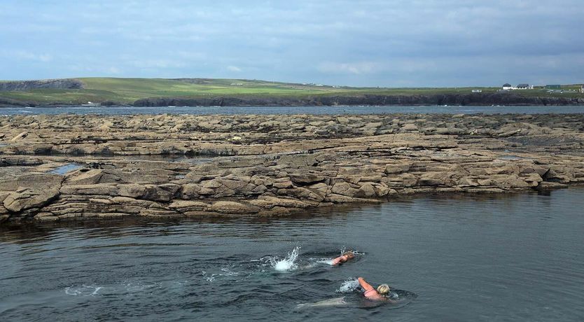 Photo of In The Sea At Kilkee