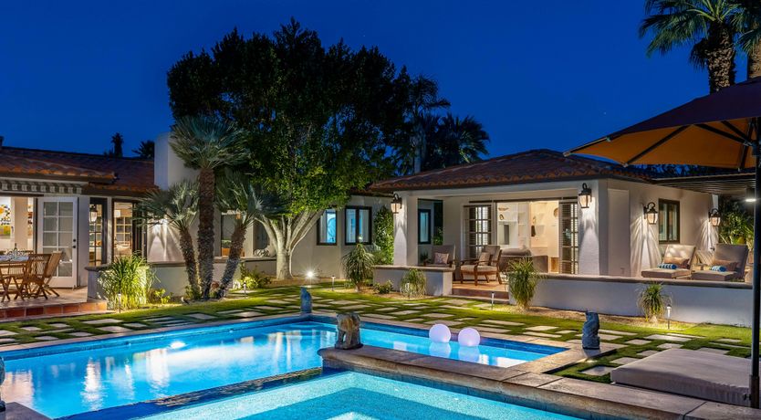 Photo of Sunset Palms