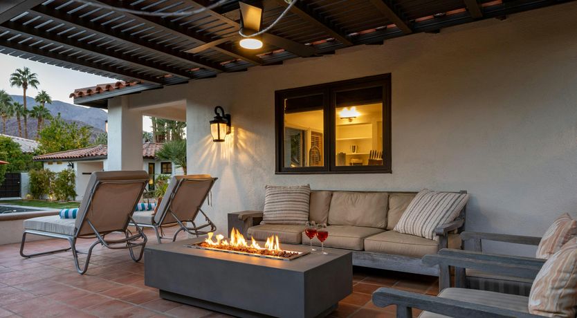 Photo of Sunset Palms