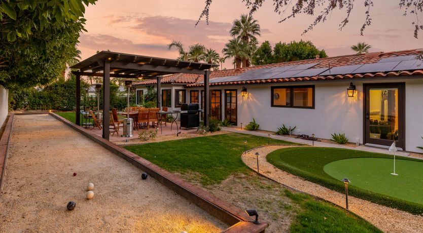 Photo of Sunset Palms