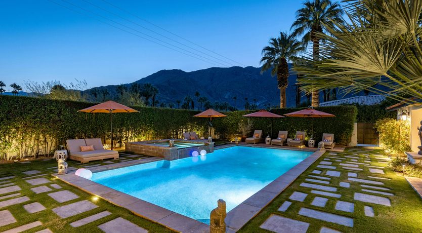 Photo of Sunset Palms