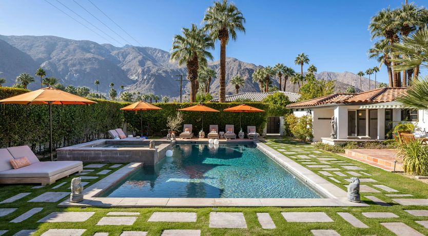 Photo of Sunset Palms