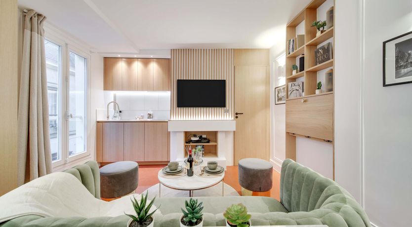 Photo of A Passage in Paris