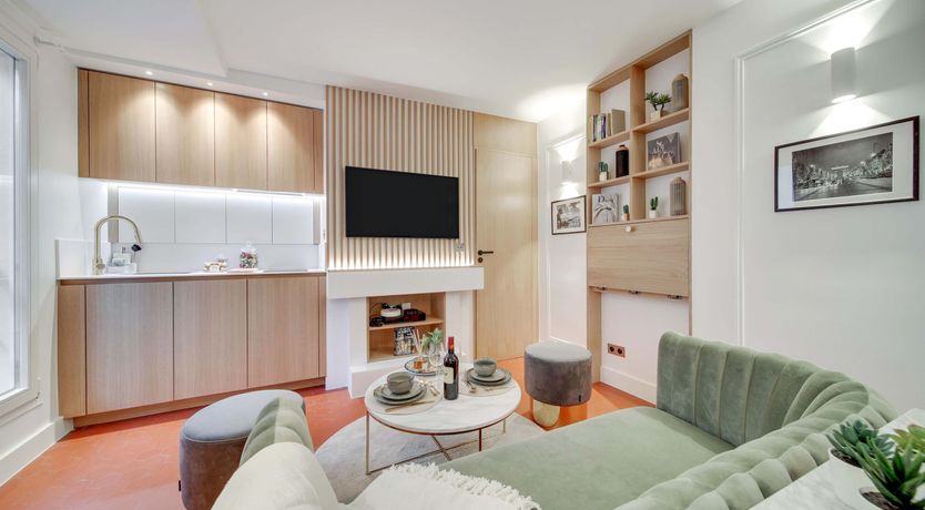 Photo of A Passage in Paris