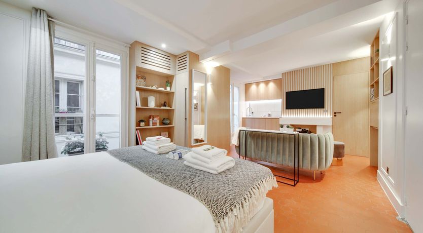 Photo of A Passage in Paris