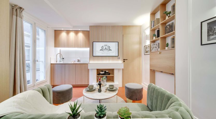 Photo of A Passage in Paris