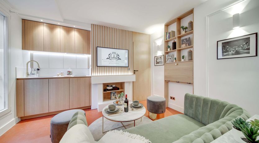 Photo of A Passage in Paris