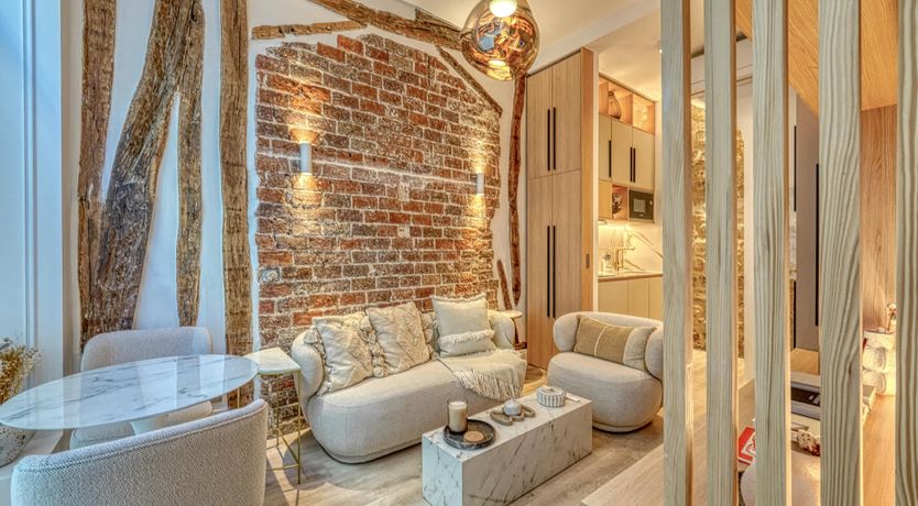 Photo of Beams and Bricks