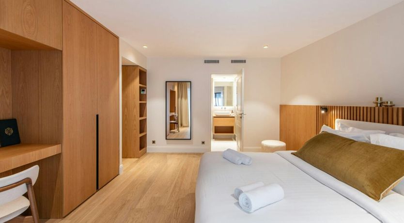 Photo of Stylish Parisian Home