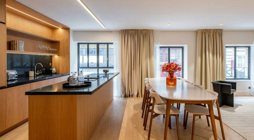 Photo of Stylish Parisian Home