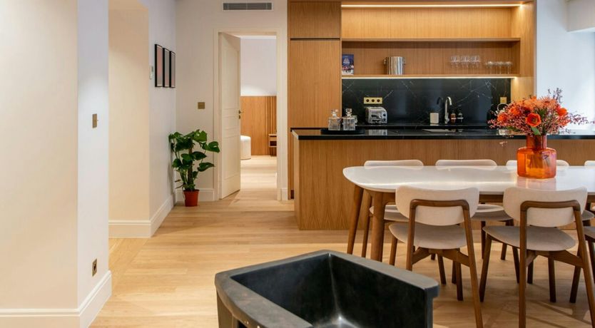 Photo of Stylish Parisian Home