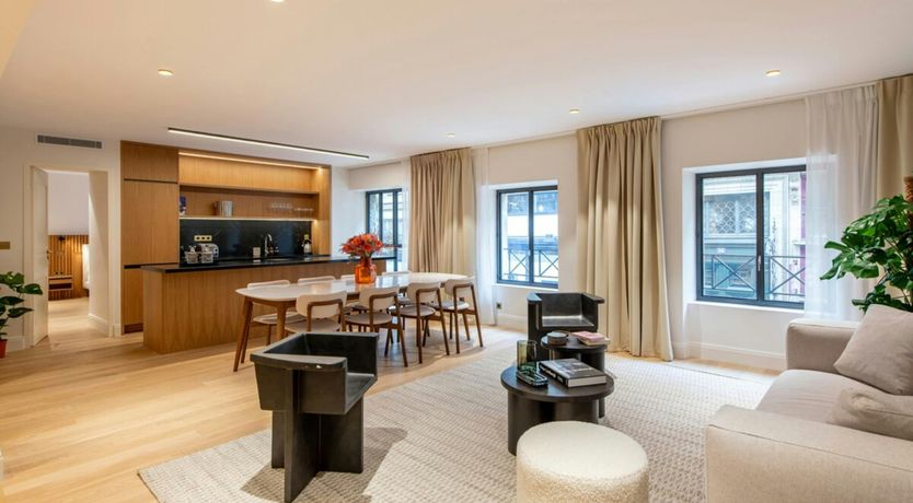 Photo of Stylish Parisian Home