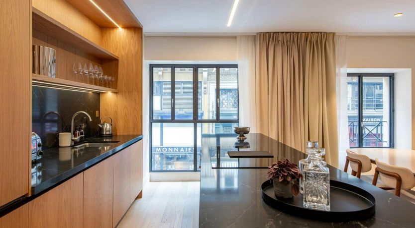 Photo of Stylish Parisian Home