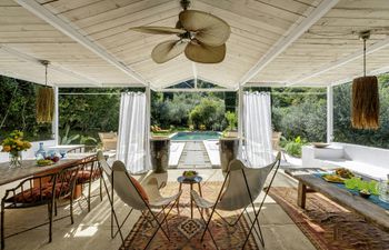 Tuscan Solarium Holiday Home