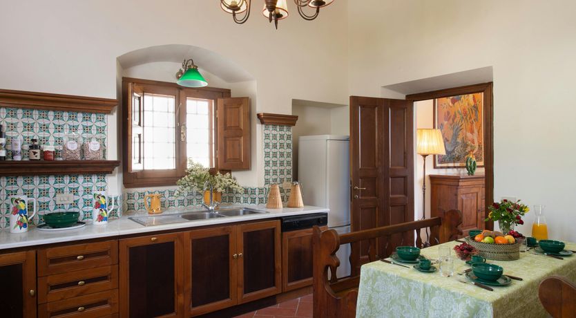 Photo of Sunny Tuscan Garden