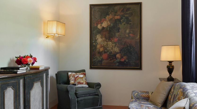 Photo of Sunny Tuscan Garden