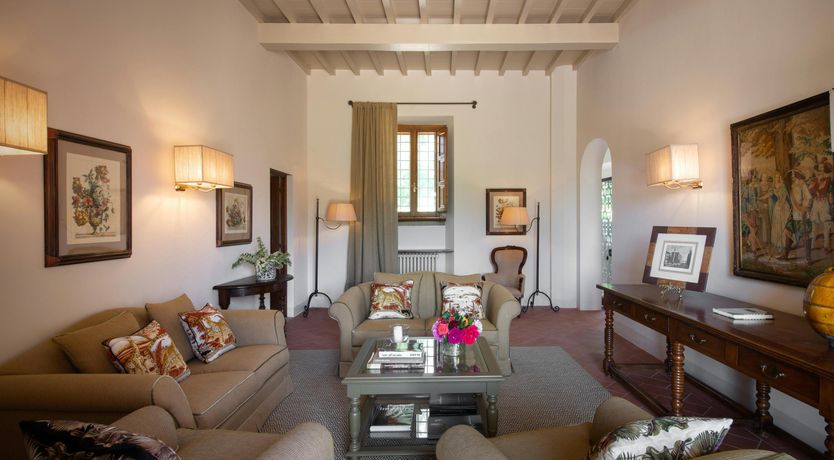 Photo of Sunny Tuscan Garden