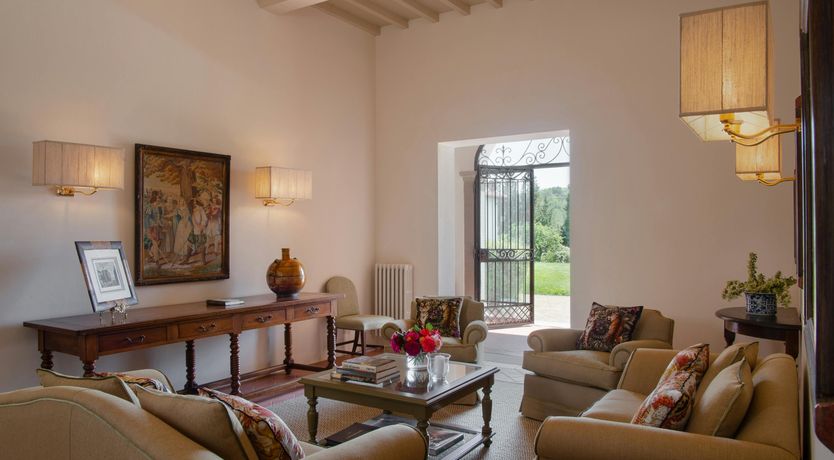 Photo of Sunny Tuscan Garden