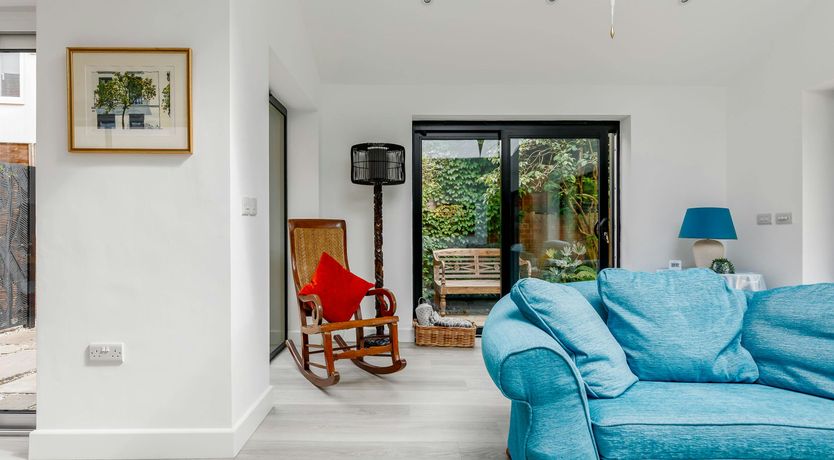 Photo of Blue-Flag Bliss