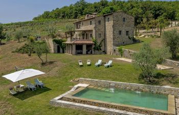 Chianti Hillside Holiday Home