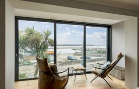 Photo of breakfast-by-the-beach