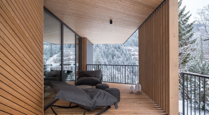 Photo of Sauna & Snowfall