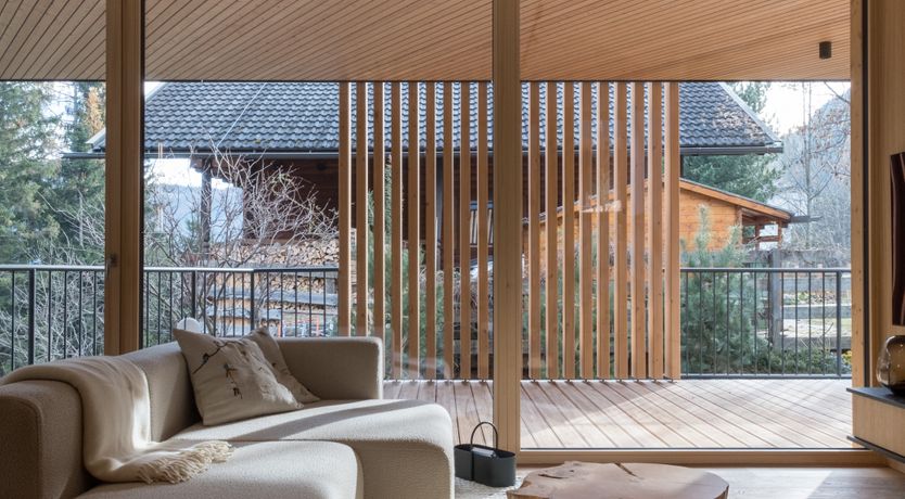 Photo of Sauna & Snowfall