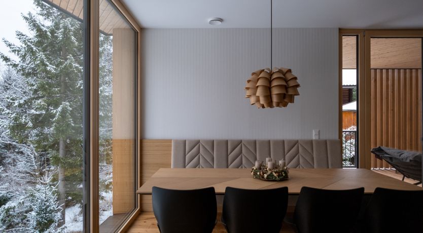 Photo of Sauna & Snowfall