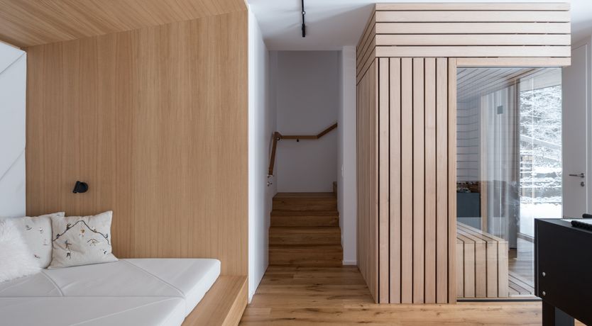 Photo of Sauna & Snowfall