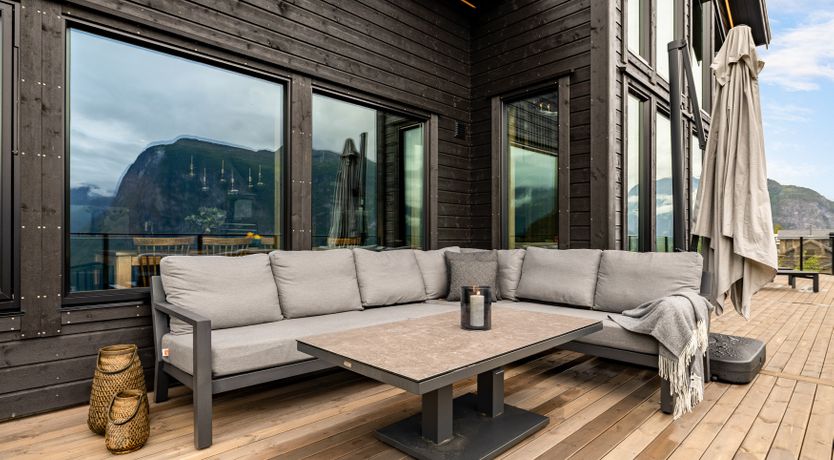 Photo of Sauna & Snowfall