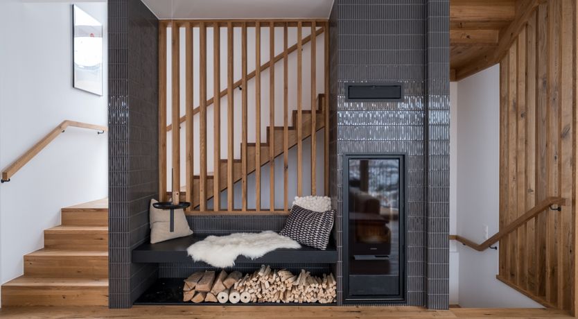 Photo of Sauna & Snowfall