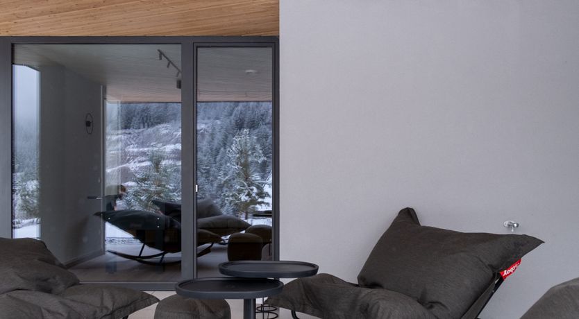 Photo of Sauna & Snowfall