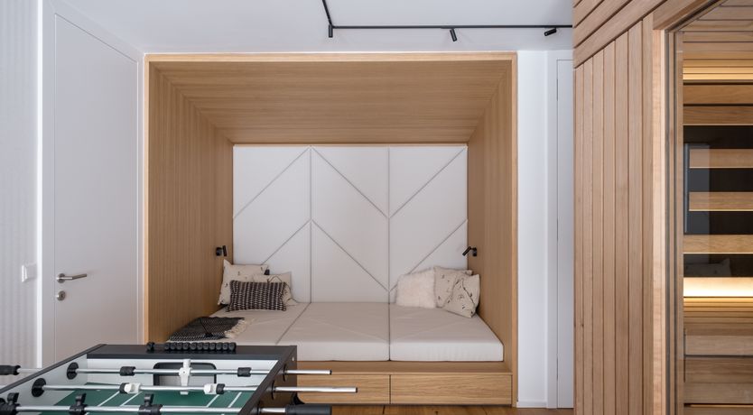 Photo of Sauna & Snowfall