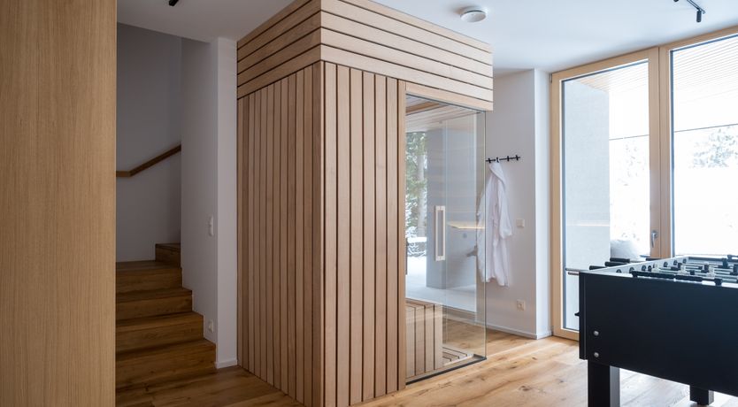 Photo of Sauna & Snowfall