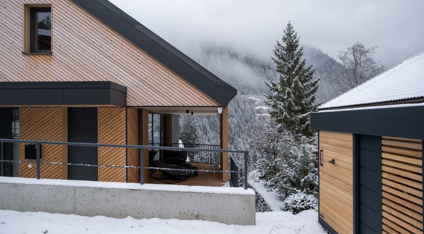 Photo of Sauna & Snowfall