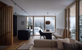 Photo of Sauna & Snowfall