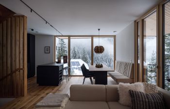 Sauna & Snowfall Holiday Home