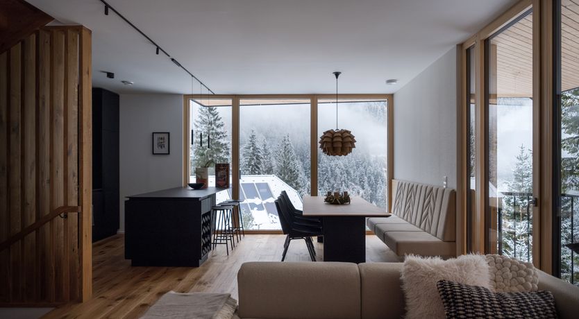 Photo of Sauna & Snowfall