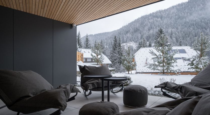 Photo of Sauna & Snowfall