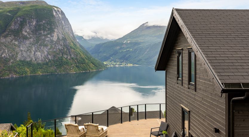 Photo of Sauna & Snowfall