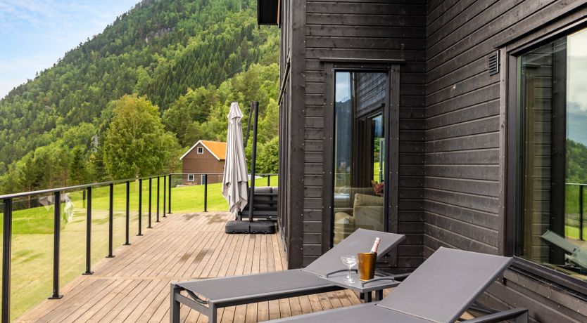 Photo of Sauna & Snowfall