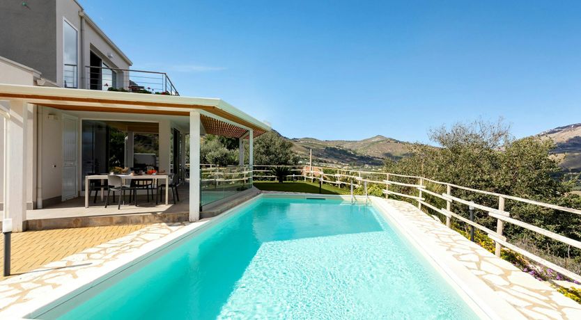 Photo of Serene Sea & Mountain Vistas