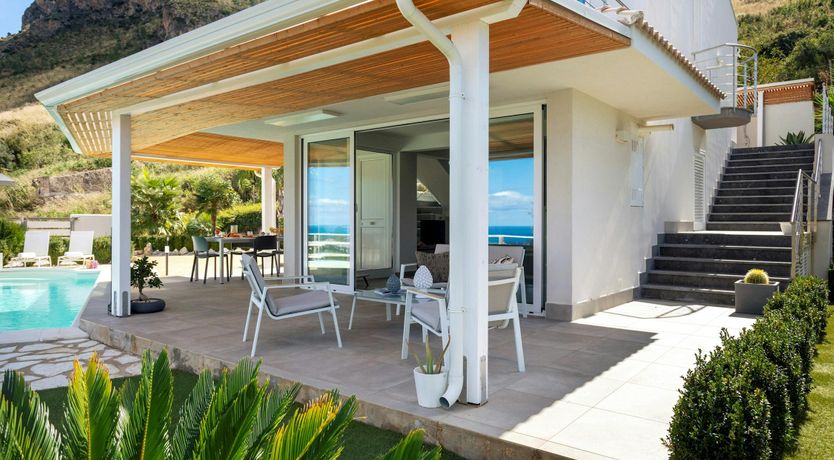 Photo of Serene Sea & Mountain Vistas