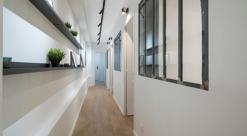 Photo of Leafy Courtyard Views