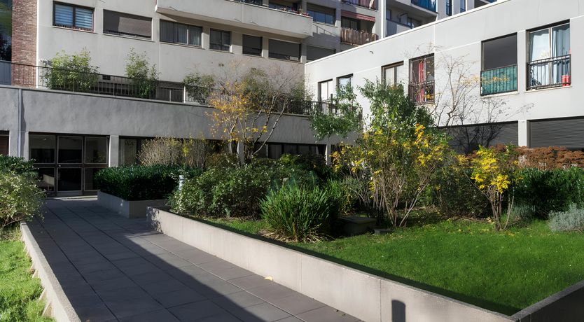 Photo of Leafy Courtyard Views