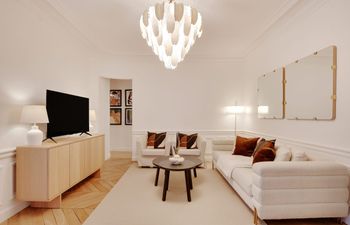 Chic Parisian Retreat Holiday Home