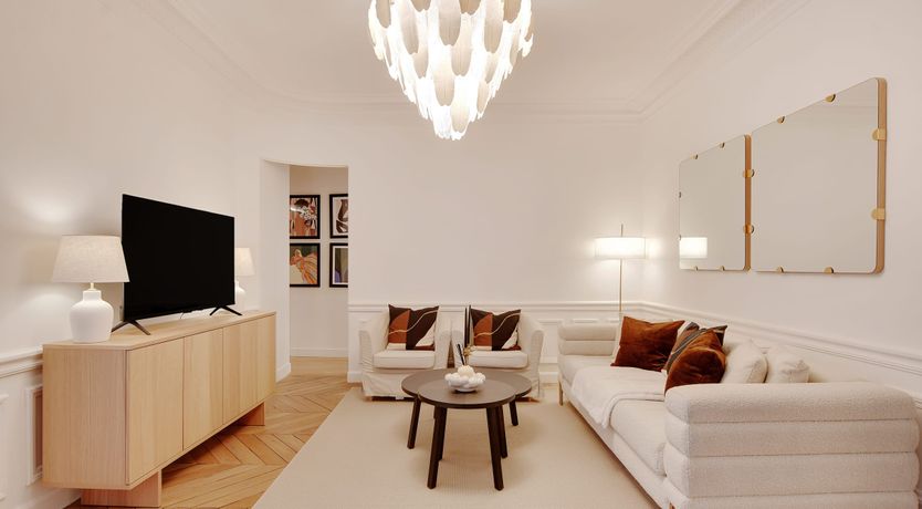 Photo of Chic Parisian Retreat